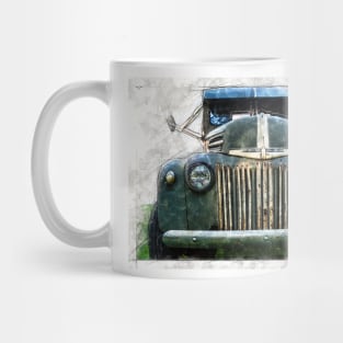 46 Ford Truck Flat Bed 6 Mug